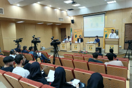 برگزاری مرحله استانی سیزدهمین دوره مسابقات مناظره دانشجویان ایران در ایلام