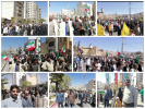 حضور جهادگران جهاد دانشگاهی ایلام در راهپیمایی روز جهانی قدس