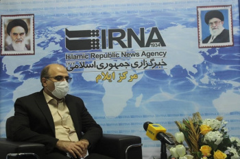 حضور رئیس جهاددانشگاهی ایلام در خبرگزاری جمهوری اسلامی